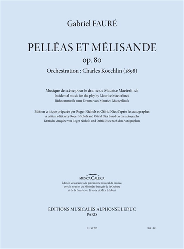 Palleas et Mélisande