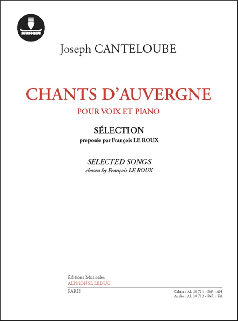 Chants d'Auvergne