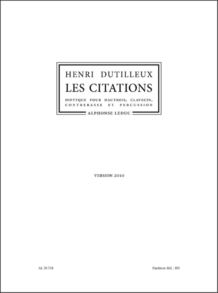 Les Citations