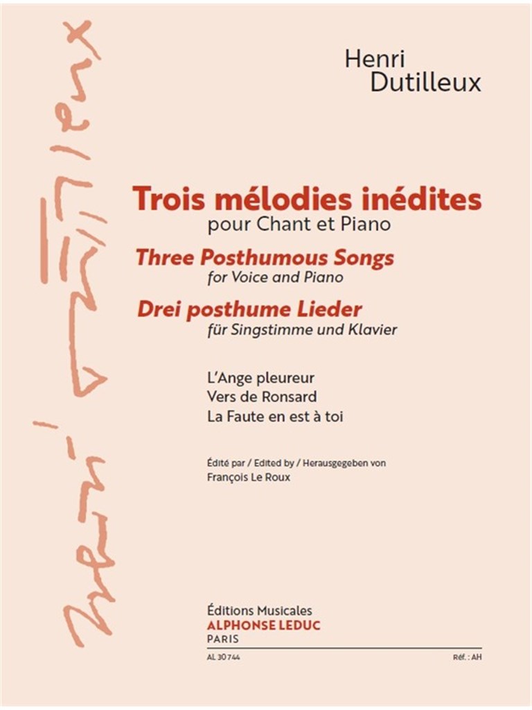 Three Posthumous Songs