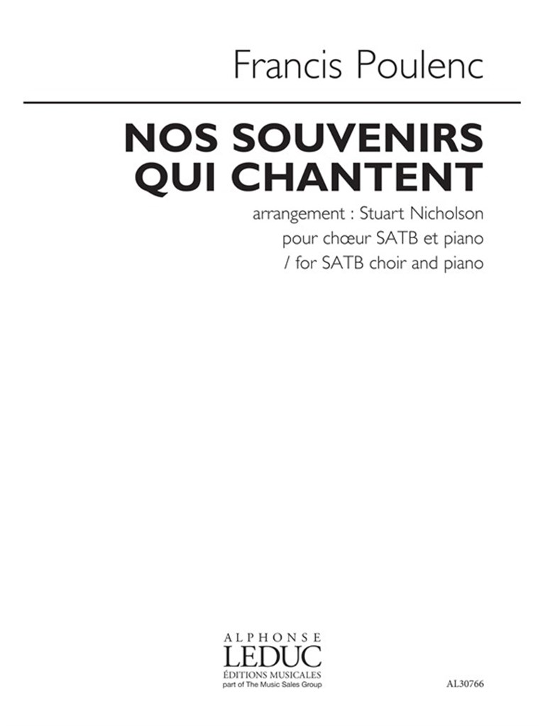 Nos Souvenirs Qui Chantent