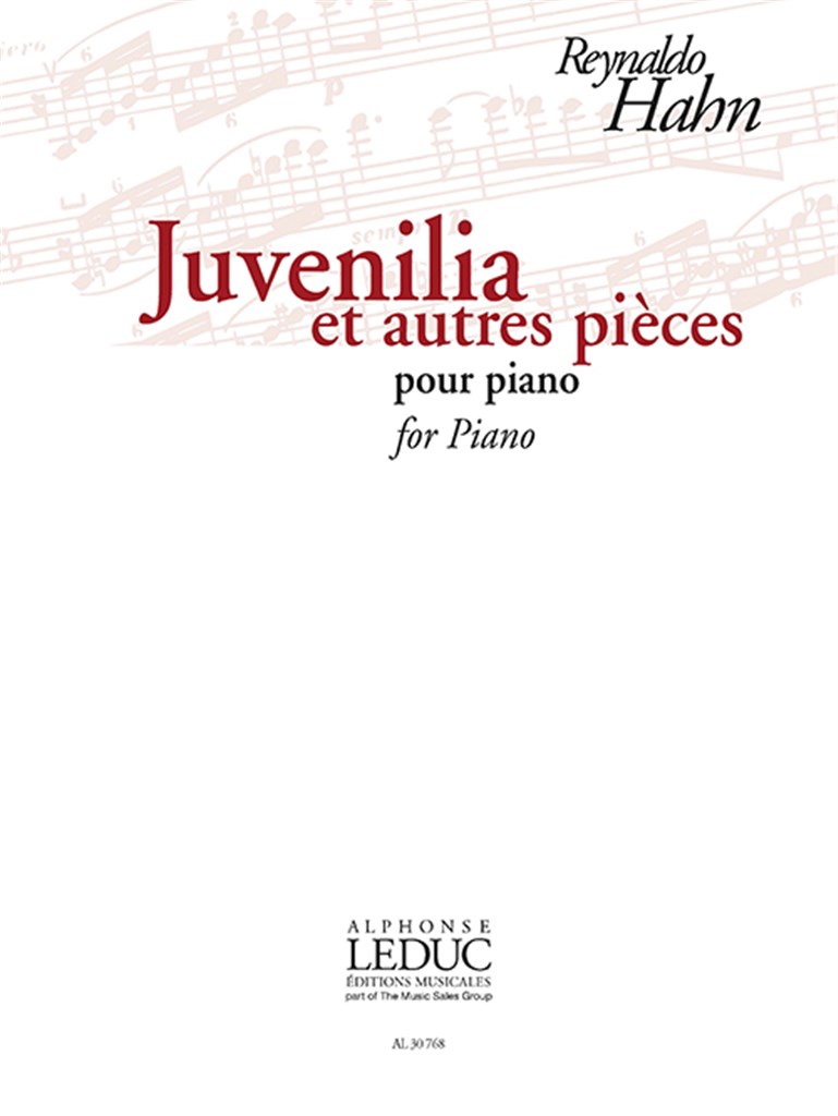Juvenilia Et Autres Pièces