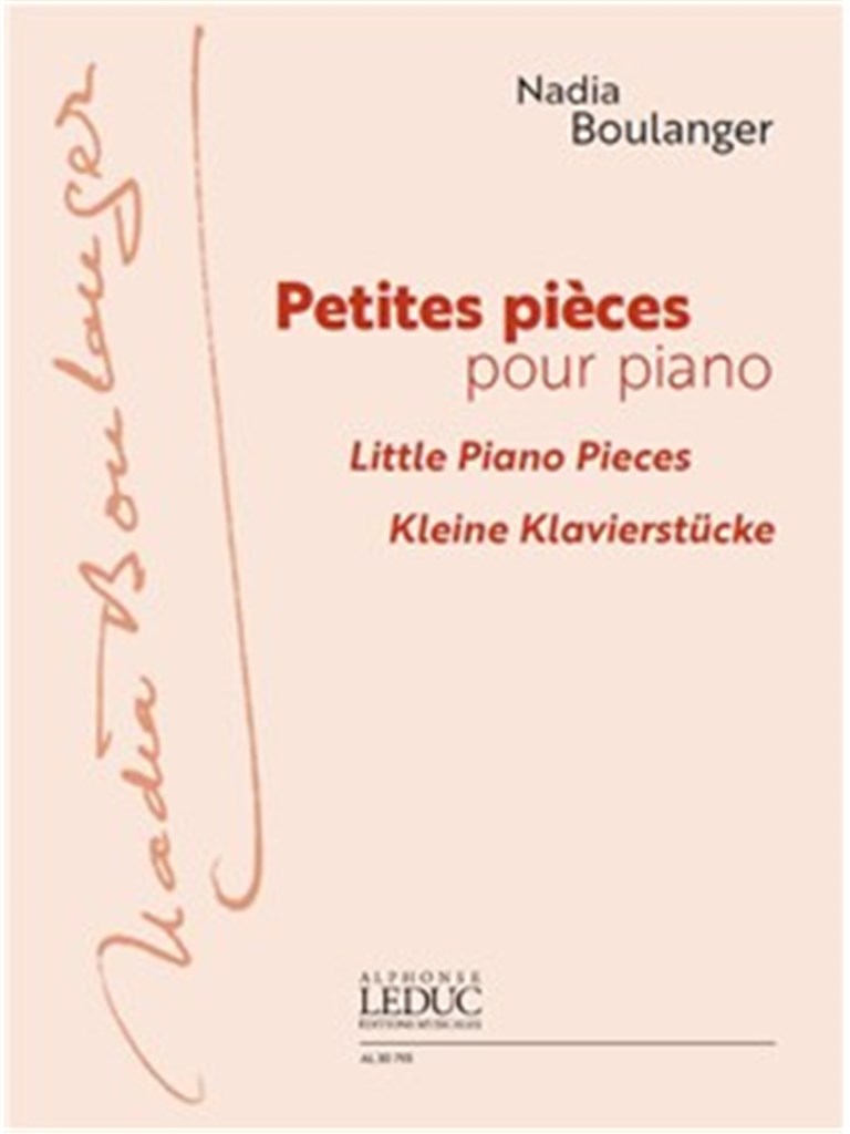 Petites Pièces Pour Piano
