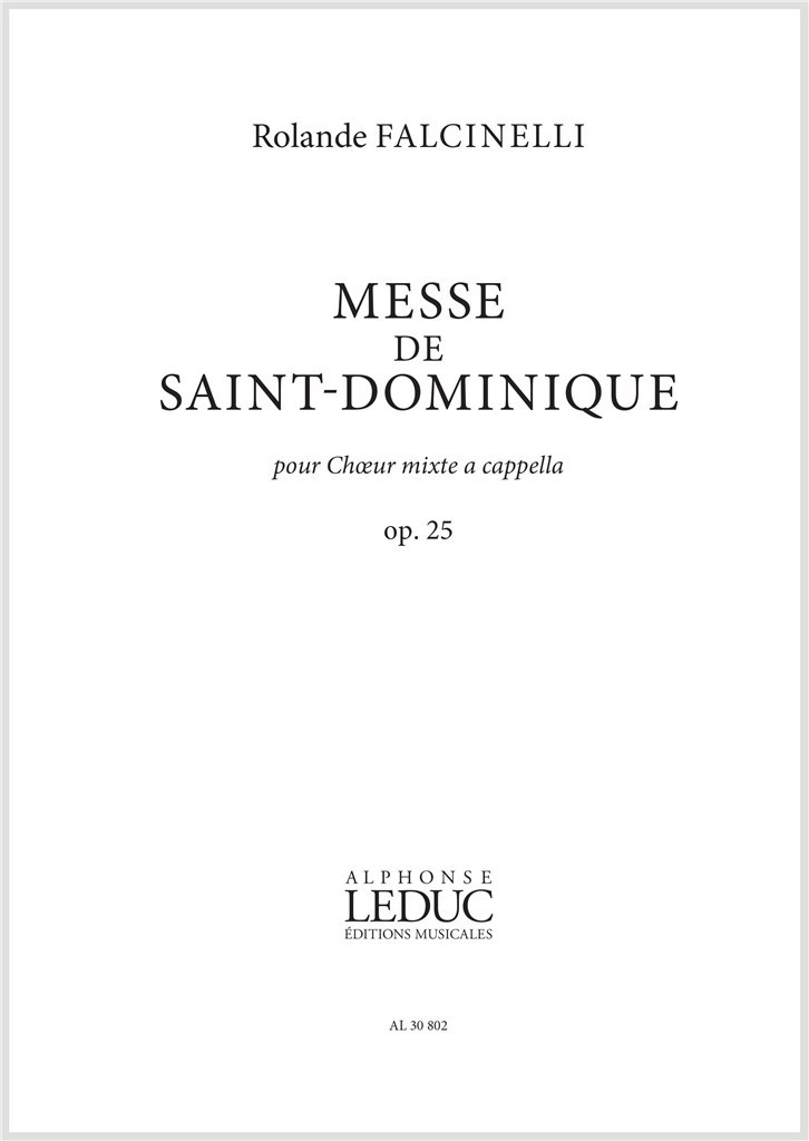 Messe De Saint-Dominique