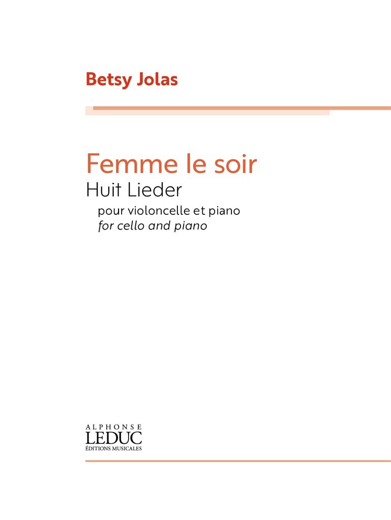 Femme le soir