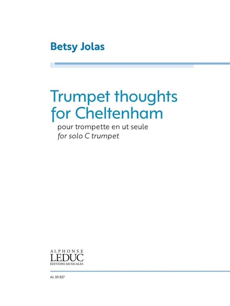 Trumpet thoughts for Cheltenham for trumpet