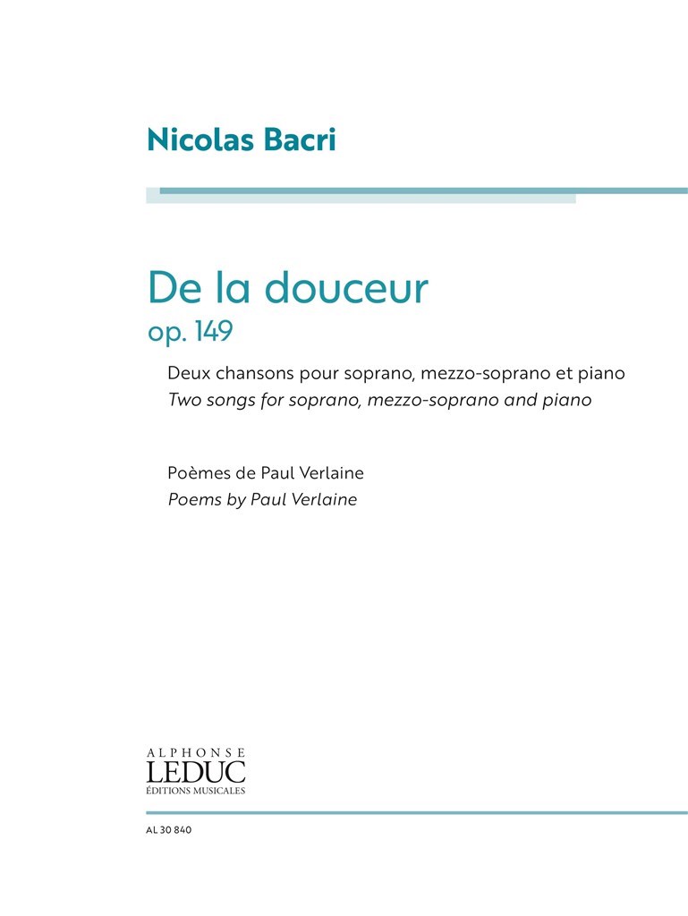 De la douceur