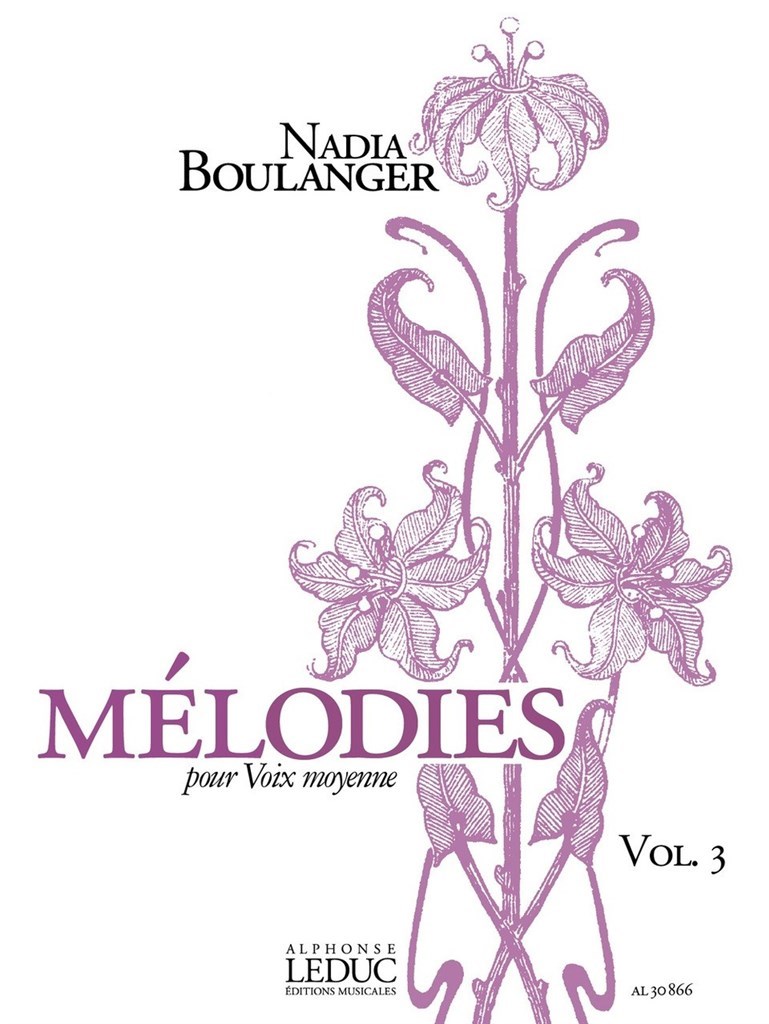 Mélodies, Vol.3