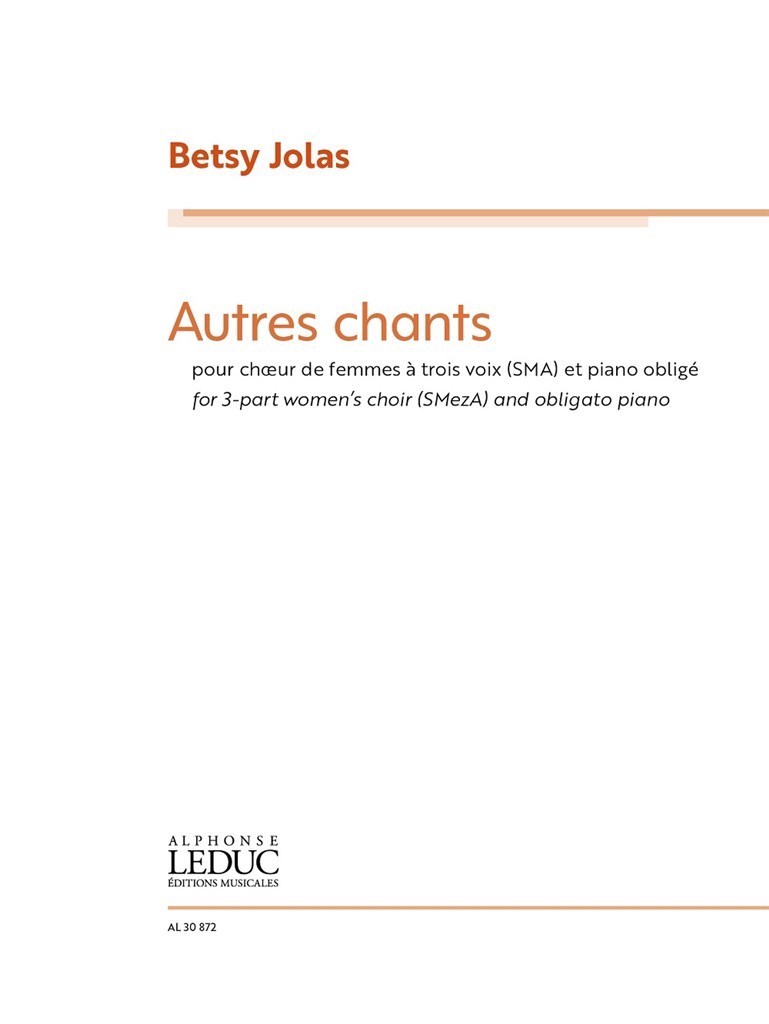 Autres Chants