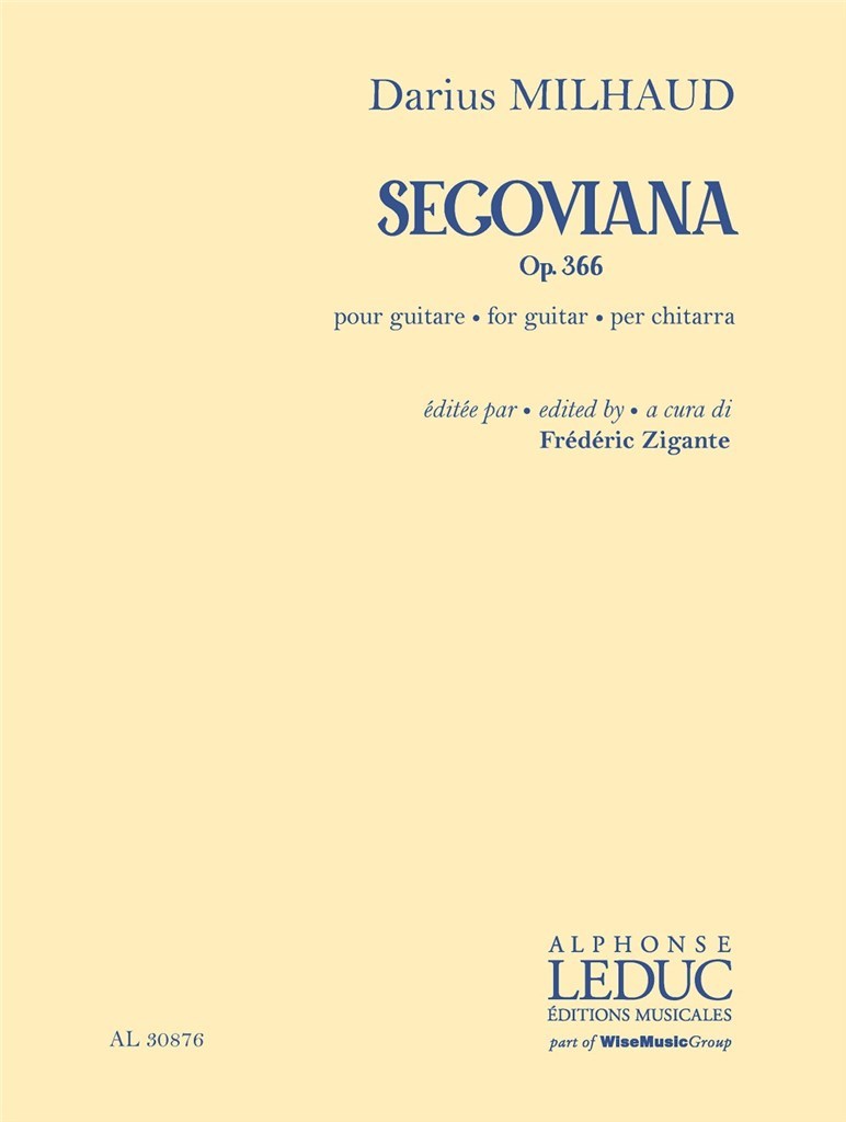 Segoviana op. 366