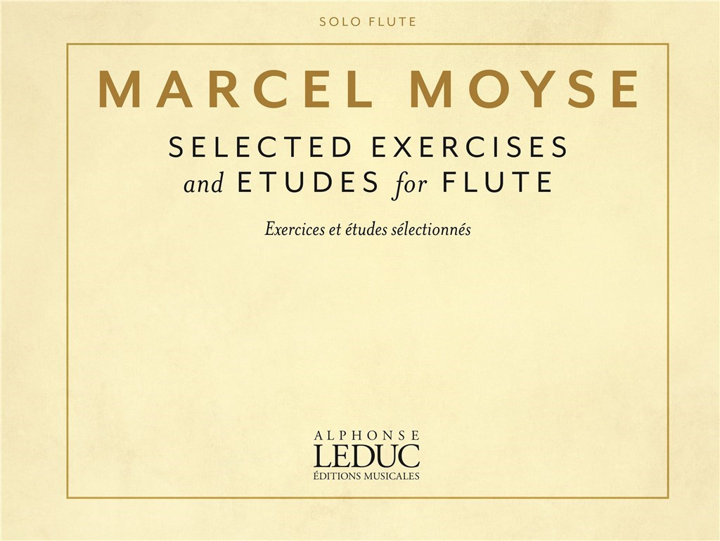 Selected Flute Etudes