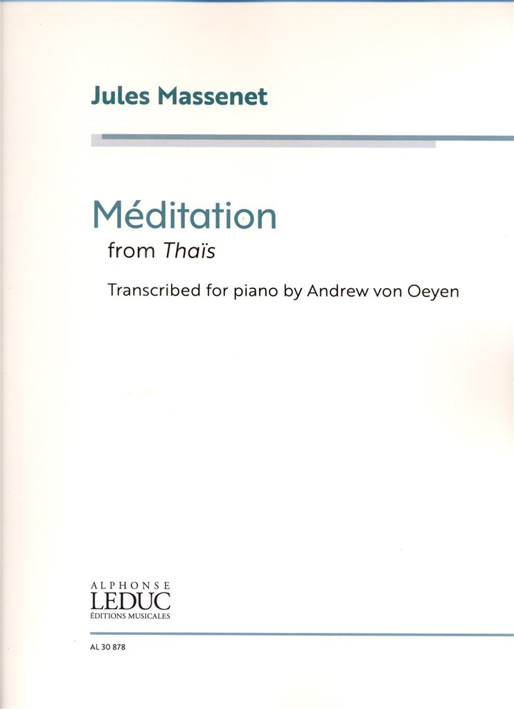 Méditation from Thaïs