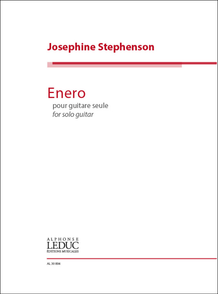 ENERO for guitar solo
