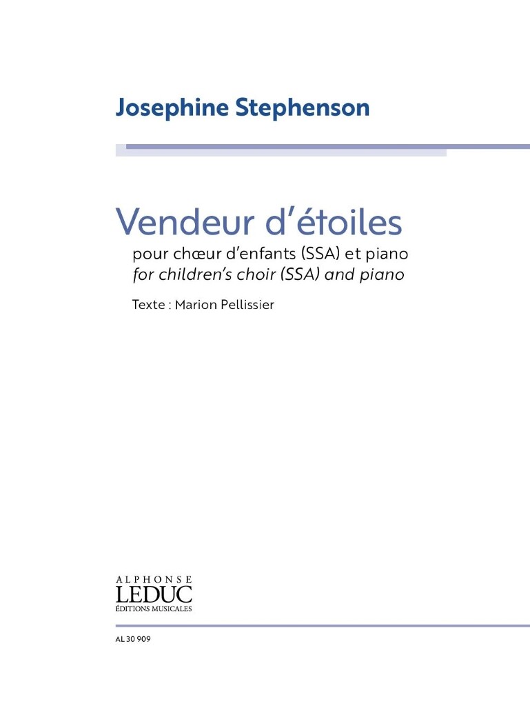 Vendeur d'étoiles