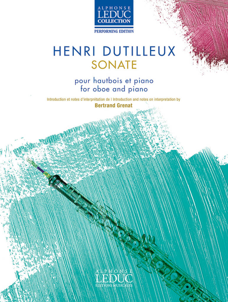 Sonate pour hautbois et piano