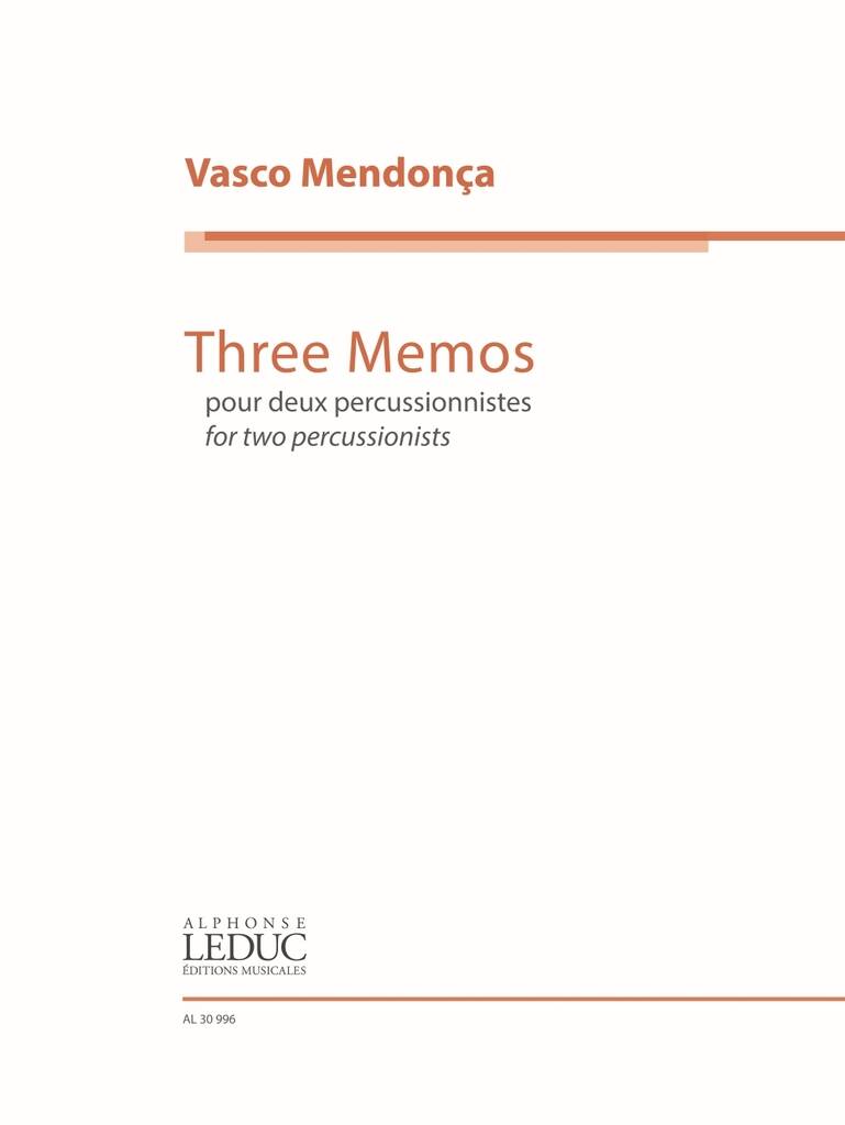 Three Memos