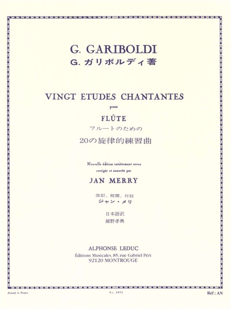 Etudes Chantantes(20) Op.88