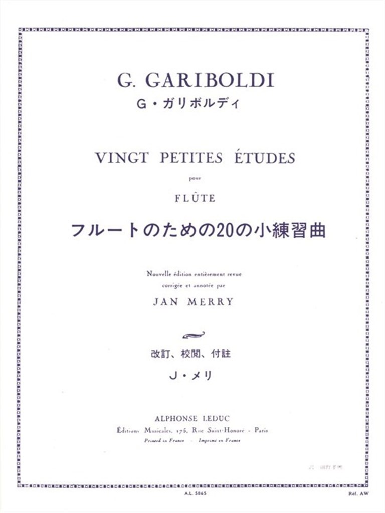 Petite Etudes(20) Op.132