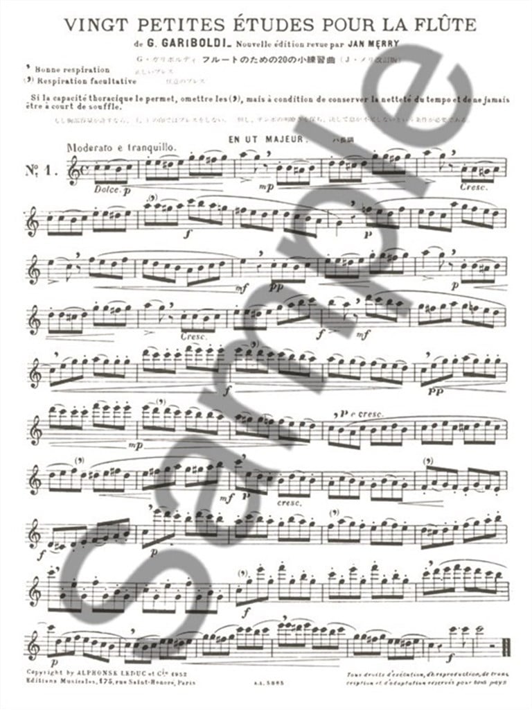 Petite Etudes(20) Op.132