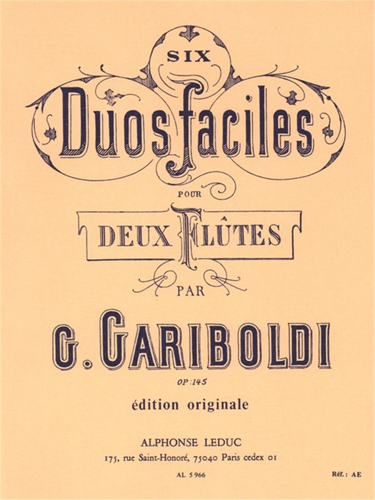 Duos gradués Op.145