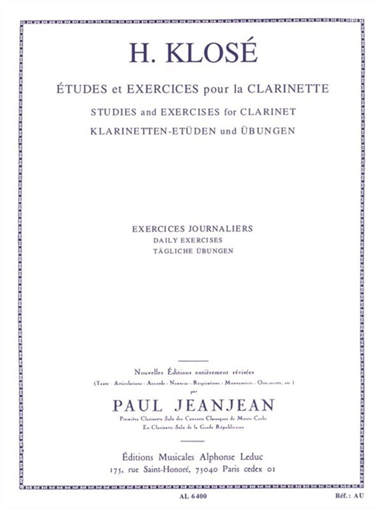 Exercises Journaliers