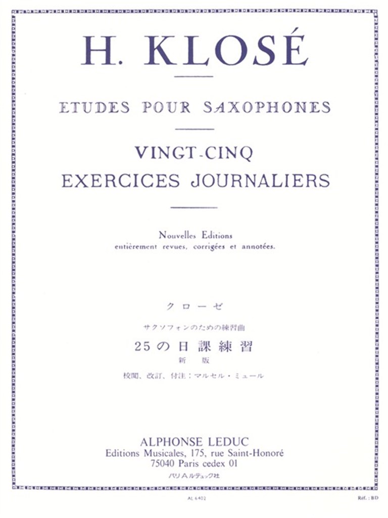 Exercises Journaliers(25)