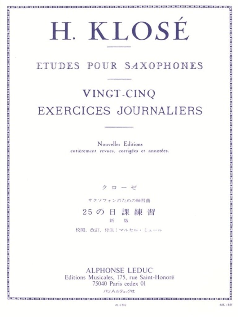 25 Exercises Journaliers- Japanese version