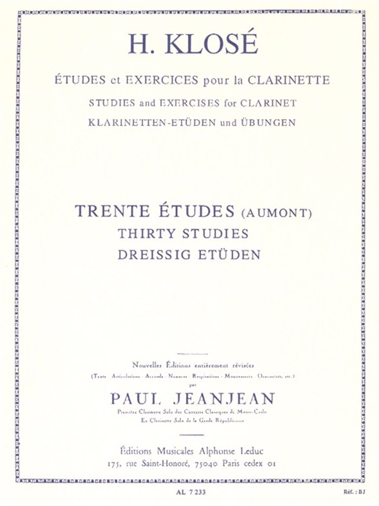 Etudes(30)