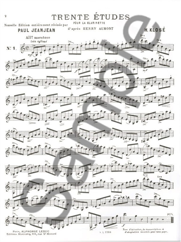 Etudes(30)