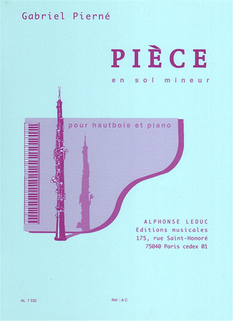 Piece in G minor (Oboe and Piano)