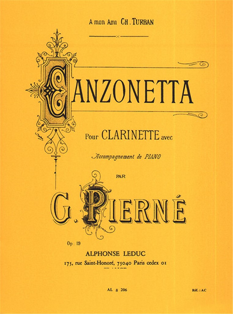 Canzonetta Op.19