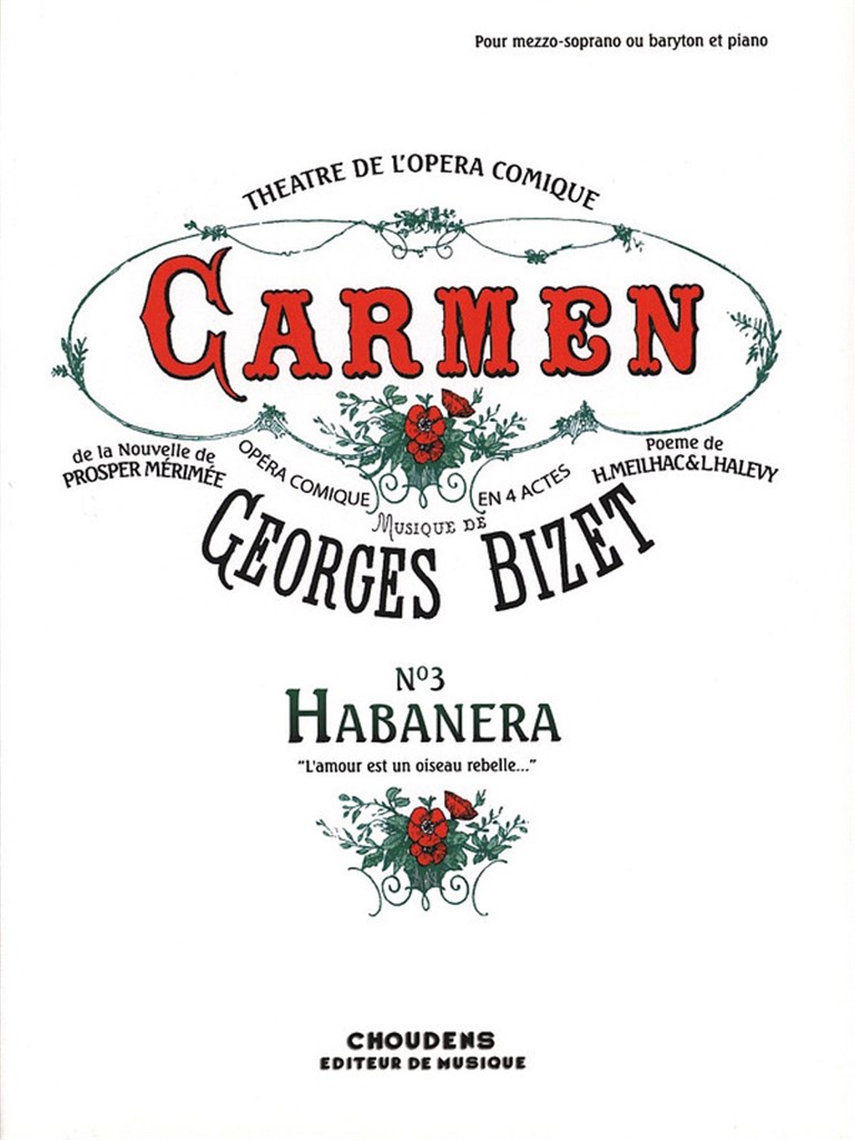 Carmen- Air No.3 L'Amour Est Un Oiseau