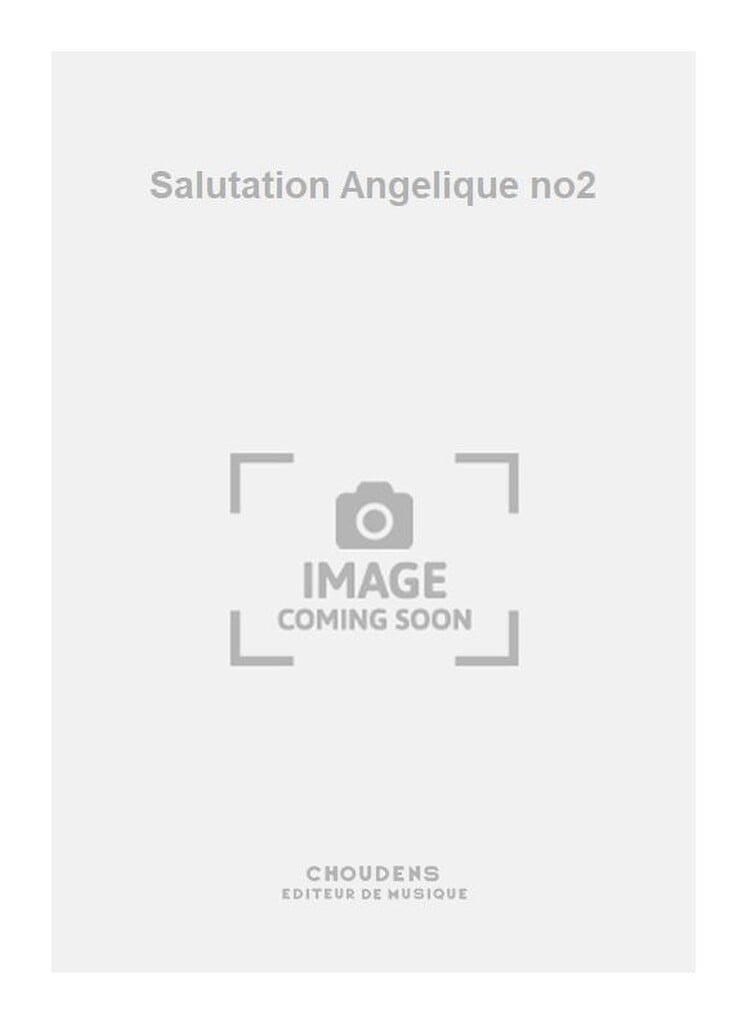 Salutation Angelique no2