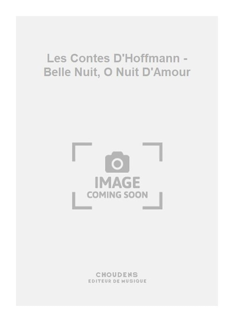 Contes D'Hoffmann Barcarolle