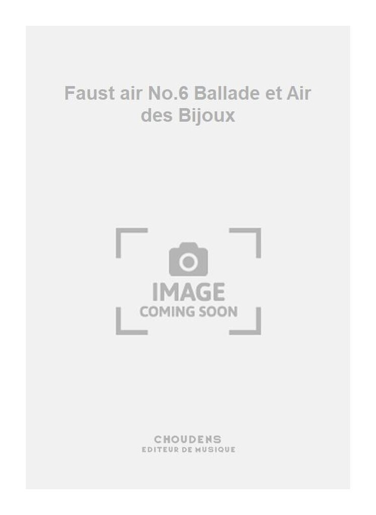 Faust air No6 air Ballade - Bijoux