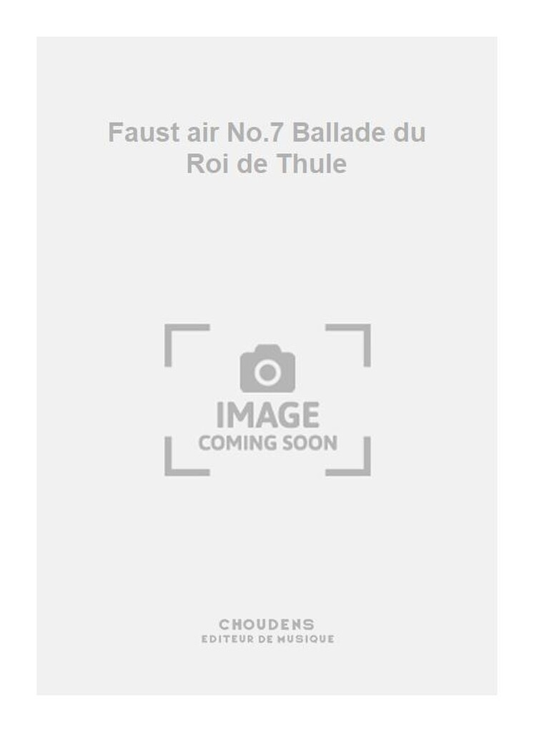 Faustair No.7 Le Roi de Thule