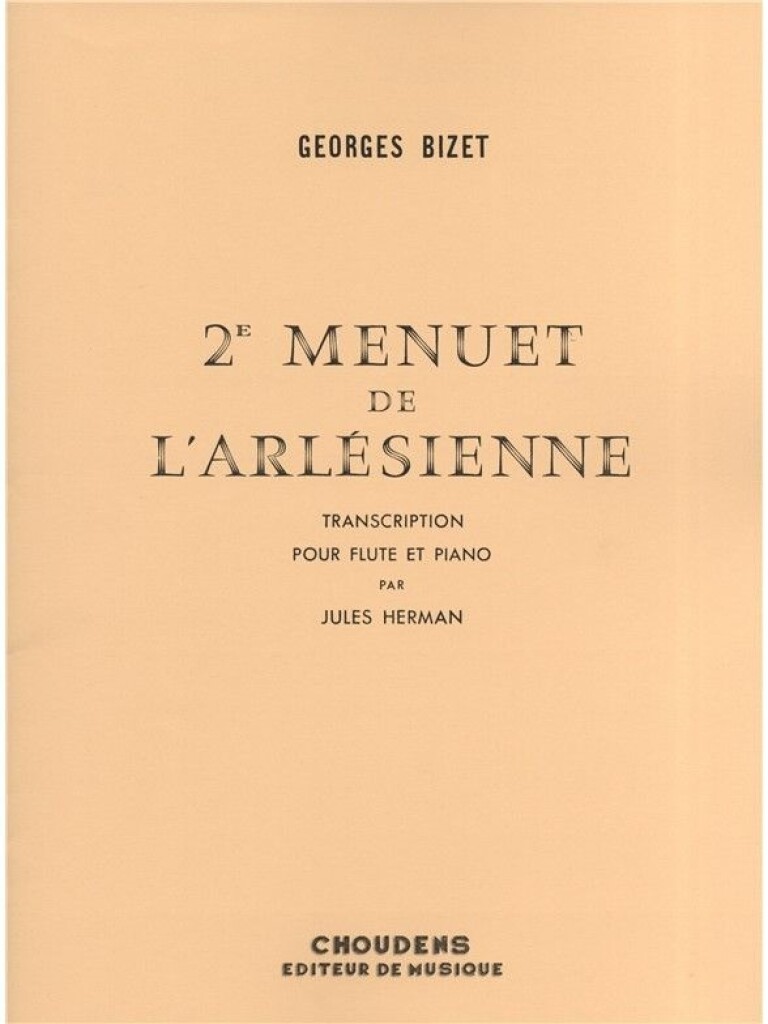 Arlesienne Menuet No2