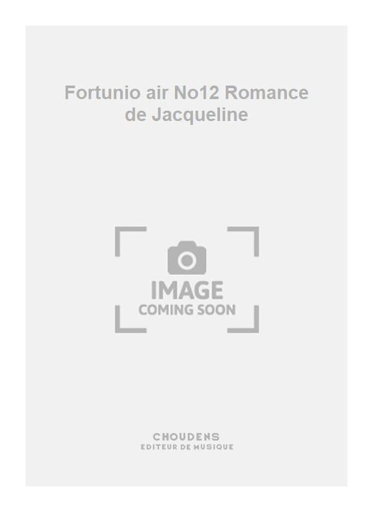 Fortunio air No12 Romance de Jacqueline