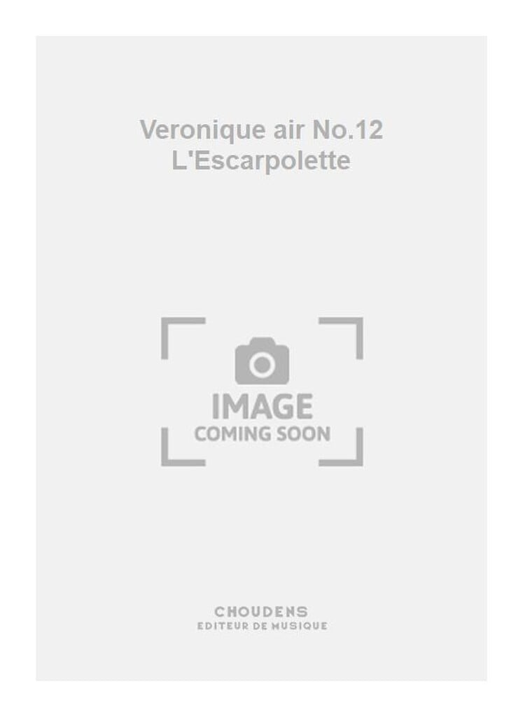 Veronique air No.12 L'Escarpolette