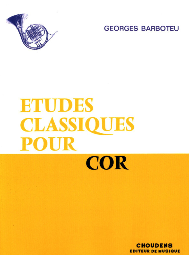 Classic Etudes For French Horn