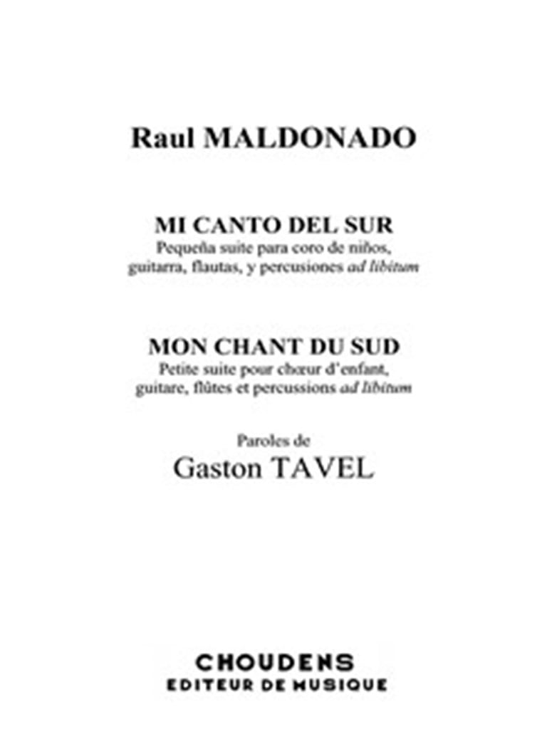 Mon Chant Du Sud