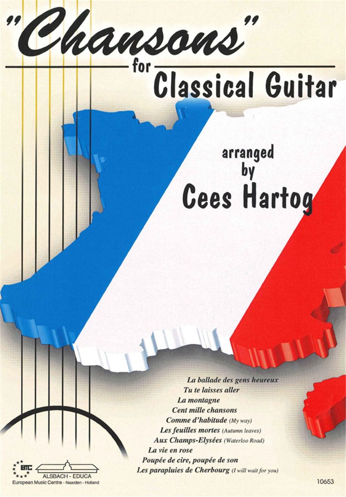 Chansons For Classical Guitar