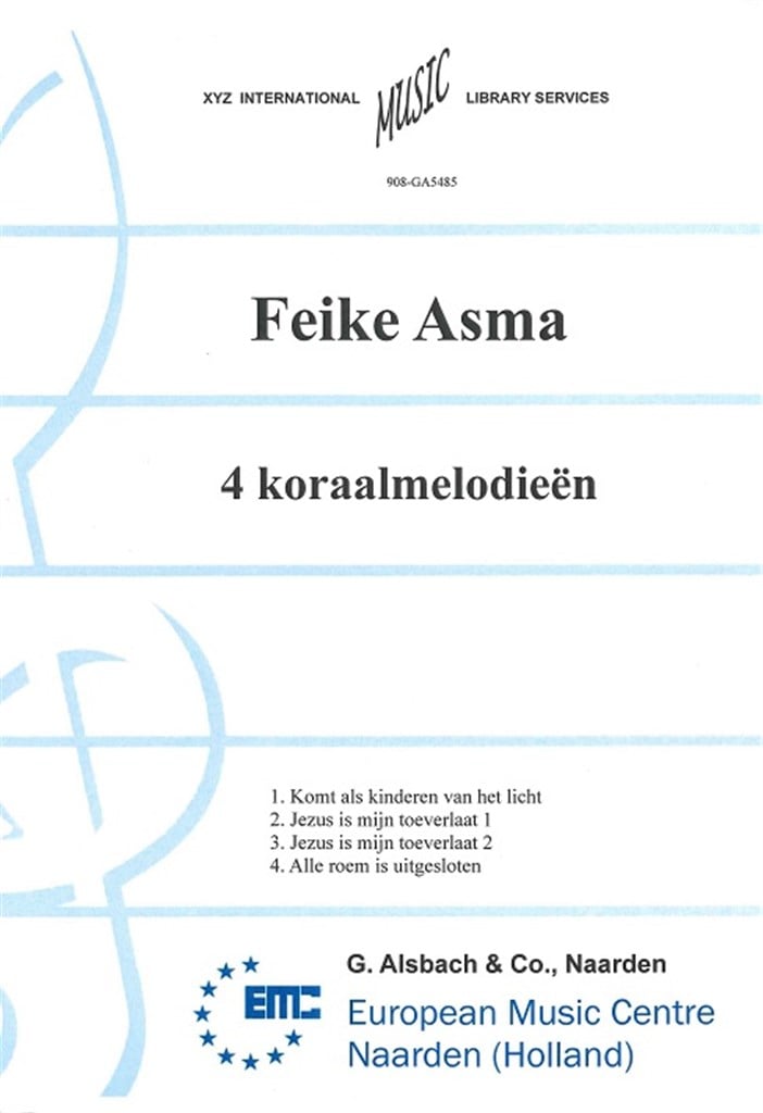 4 Koraalmelodieen