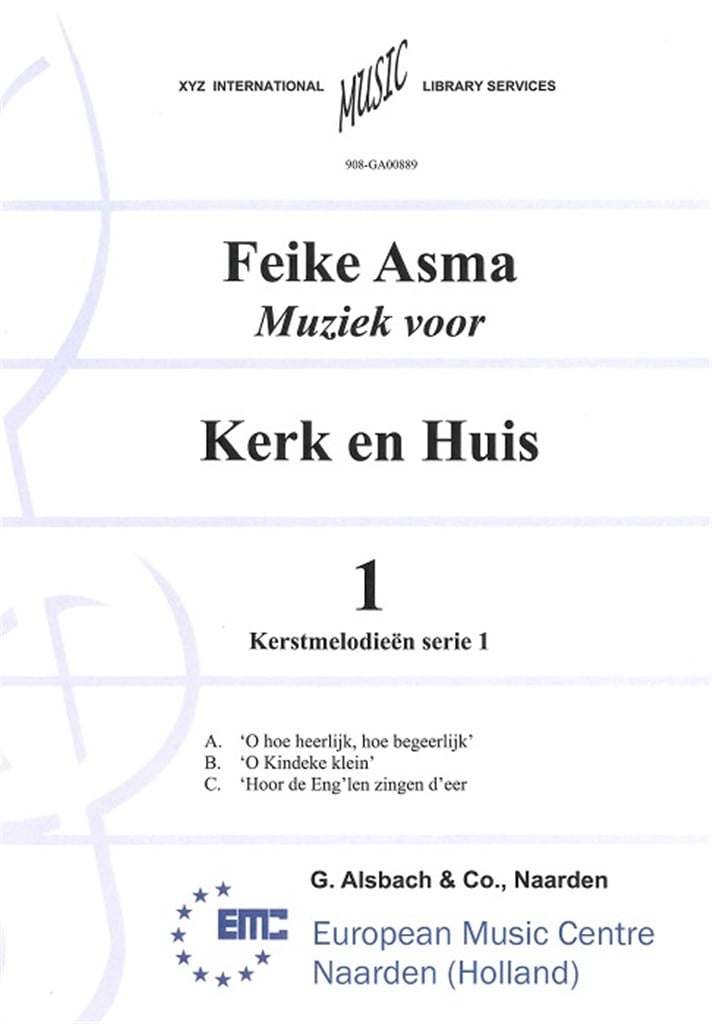Kerk & Huis 01 Kerstmelodien 1