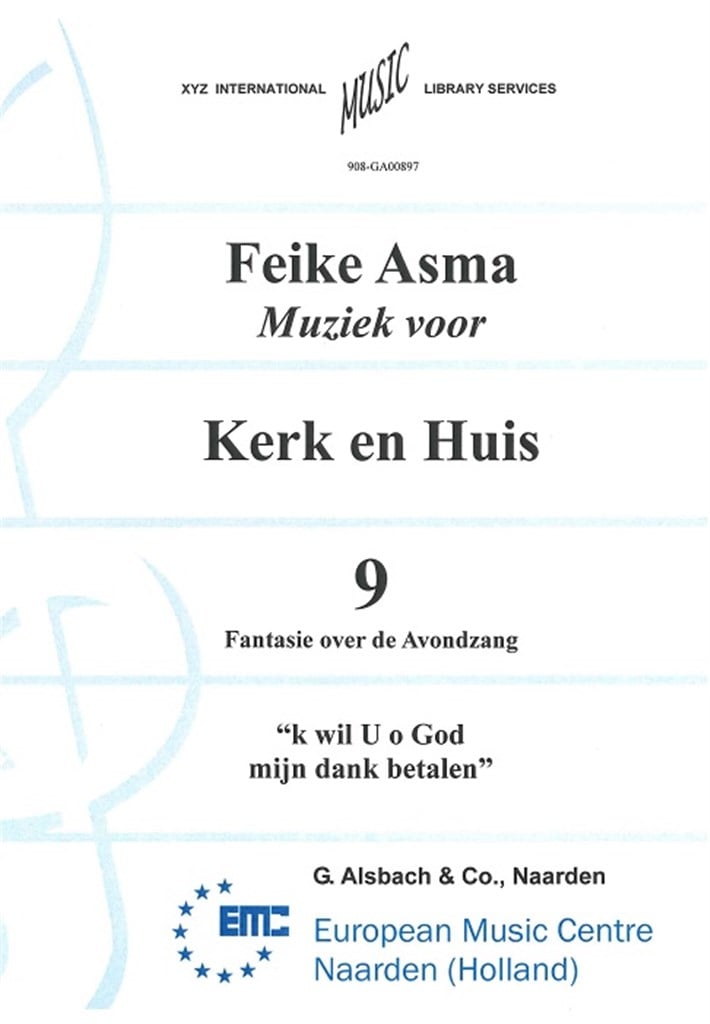 Kerk & Huis 09 Fantasie over de Avondzang