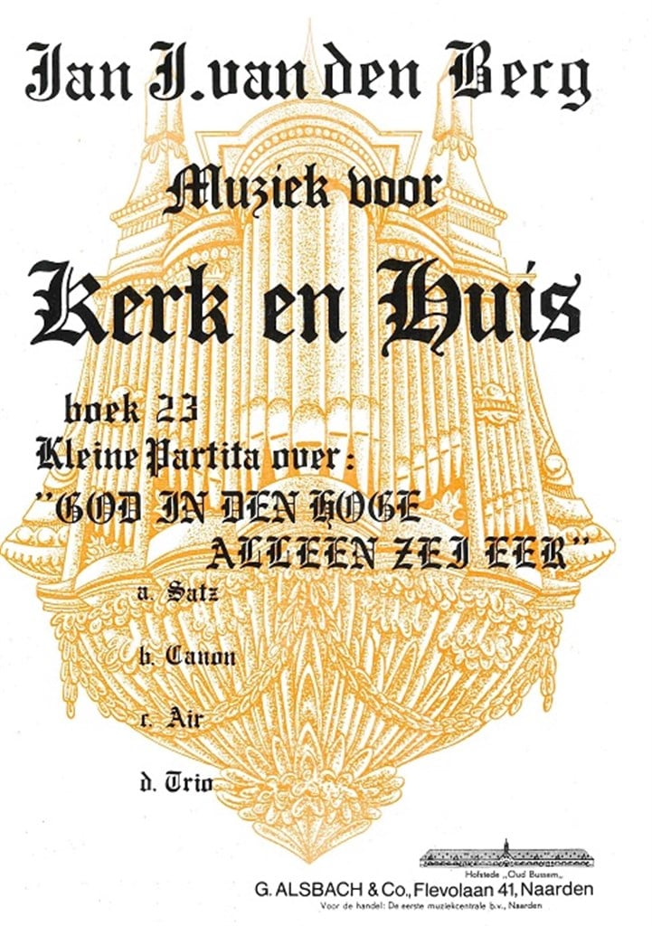 Kerk & Huis 23 Kleine Partita