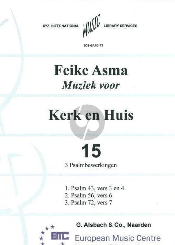 Kerk & Huis 15 3 Psalmbewerkingen
