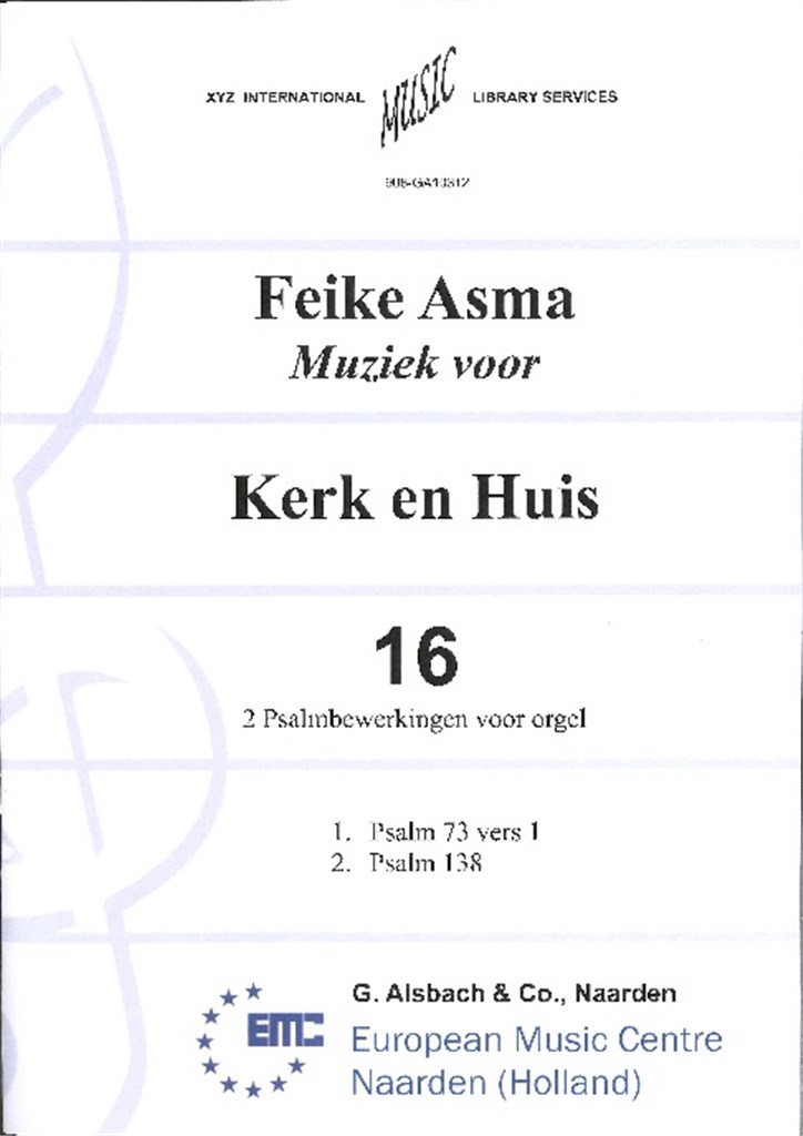 Kerk & Huis 16 2 Psalmbewerkingen