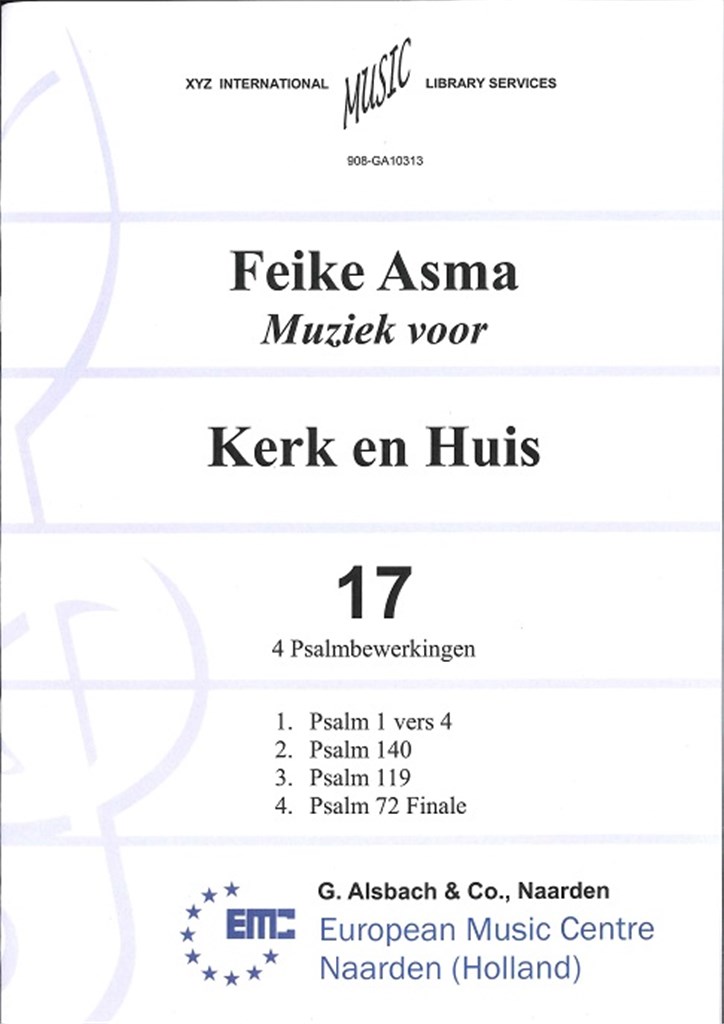 Kerk & Huis 17 4 Psalmbewerkingen