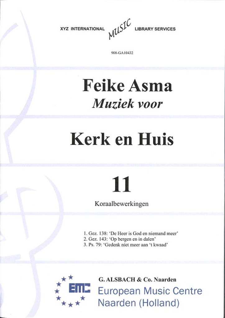 Kerk & Huis 11 Koraalbewerkingen